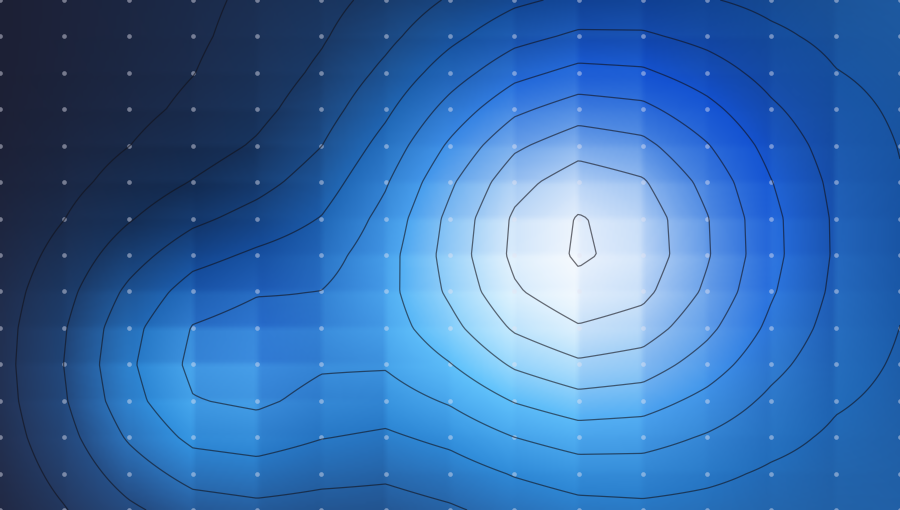 A coarse solver field and its smooth interpolant